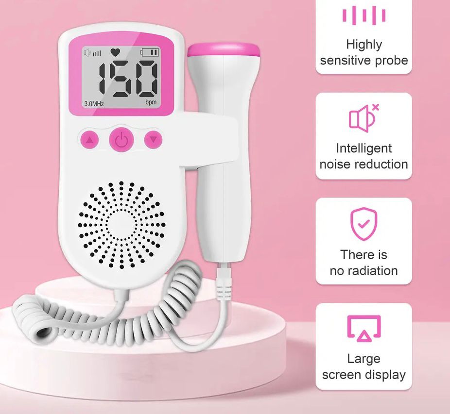 FETALNI DOPPLER (VARUŠKA) DOMAČI ULTRAZVOK ZA NOSEČNICE