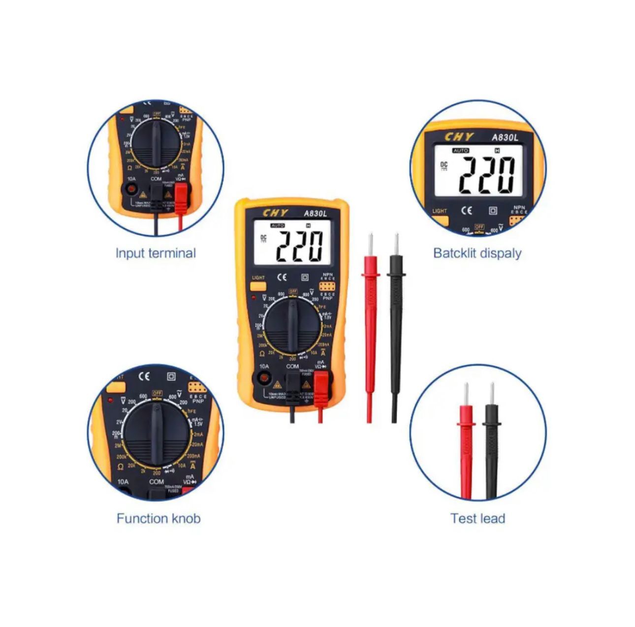 Komplet za inženirje in električarje