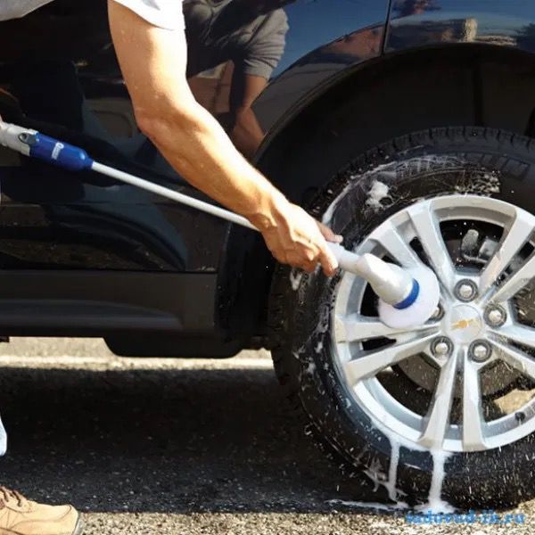 Super vrtljiva krtača