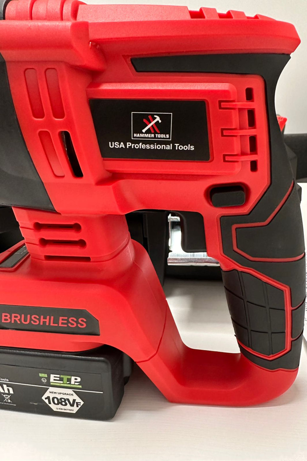 AKUMULATORSKI UDARNI VRTALNIK 2x5,0 Ah Li-ION BATERIJE 26 mm Z NASTAVKI KLADIVO