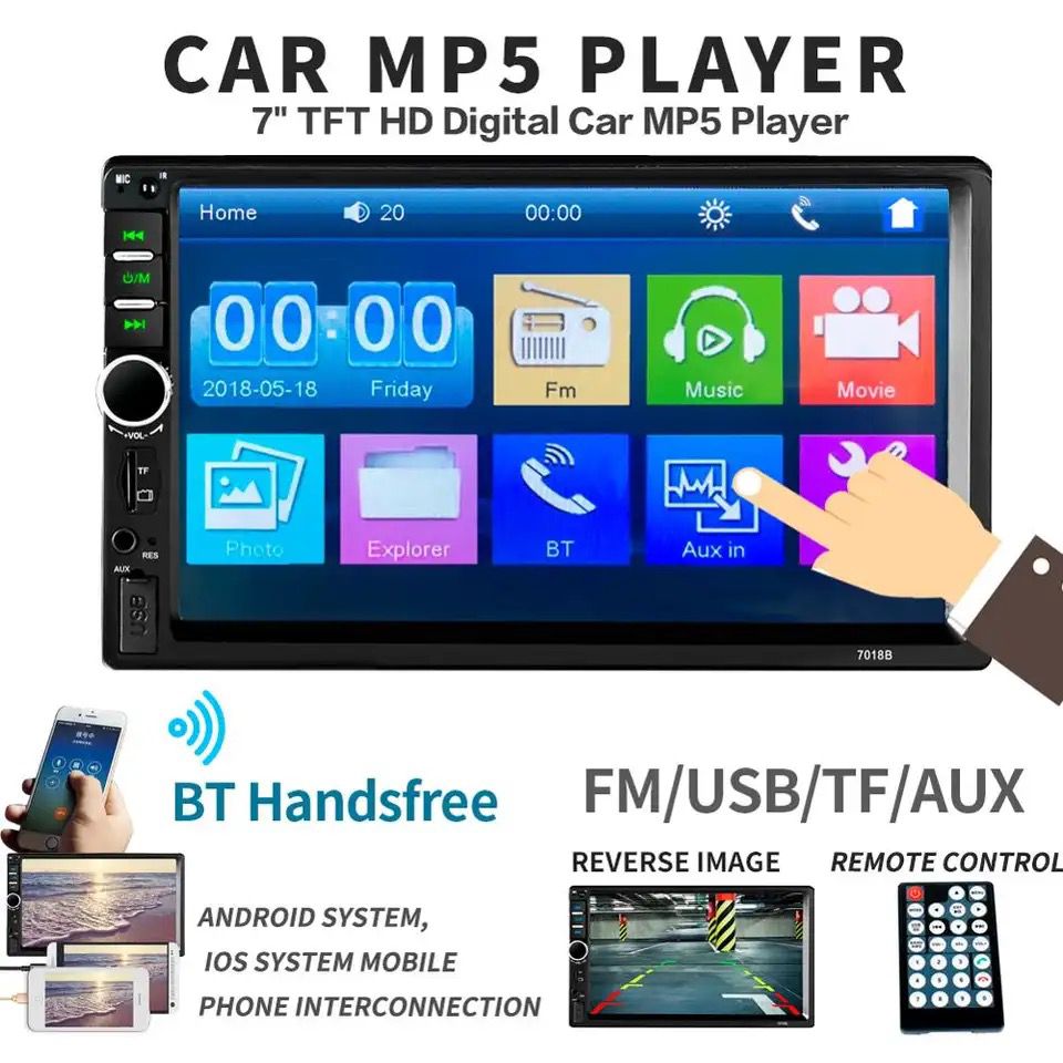AVTO RADIO MP5 FULL HD