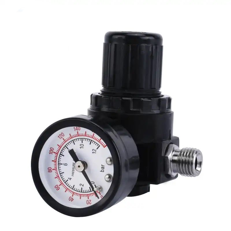 VEČNAMENSKI KOMPLET ZA BARVANJE IN LAKIRANJE 3 ŠOBE - MANOMETER - FILTER