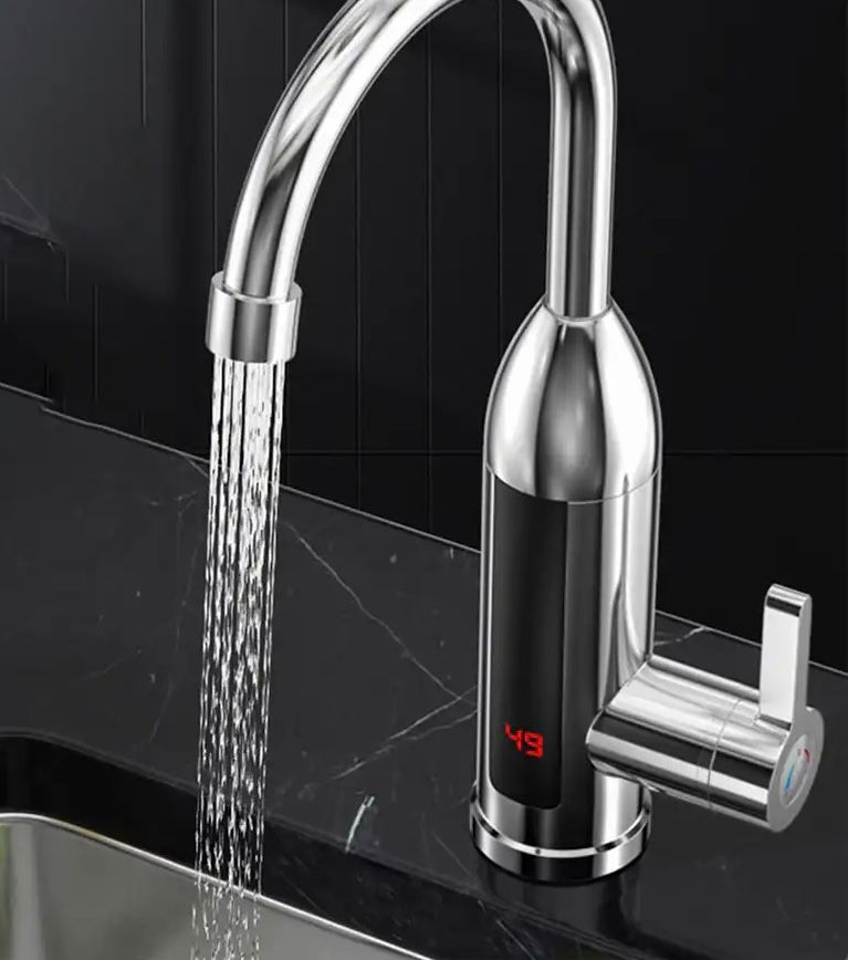 ELEKTRIČNI VENTILATOR Z GRELNIKOM/CEV IZ NERJAVEČEGA JEKLA ZA PORABO