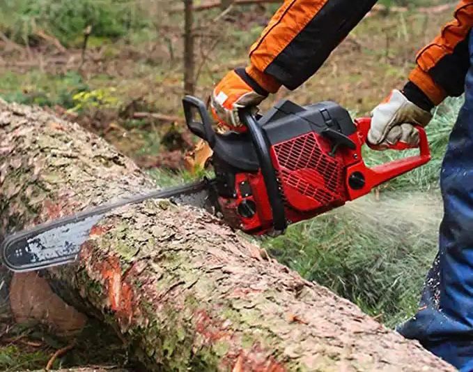 MOTORNA ŽAGA KLADIVO 5,2 KM RDEČA IZDAJA