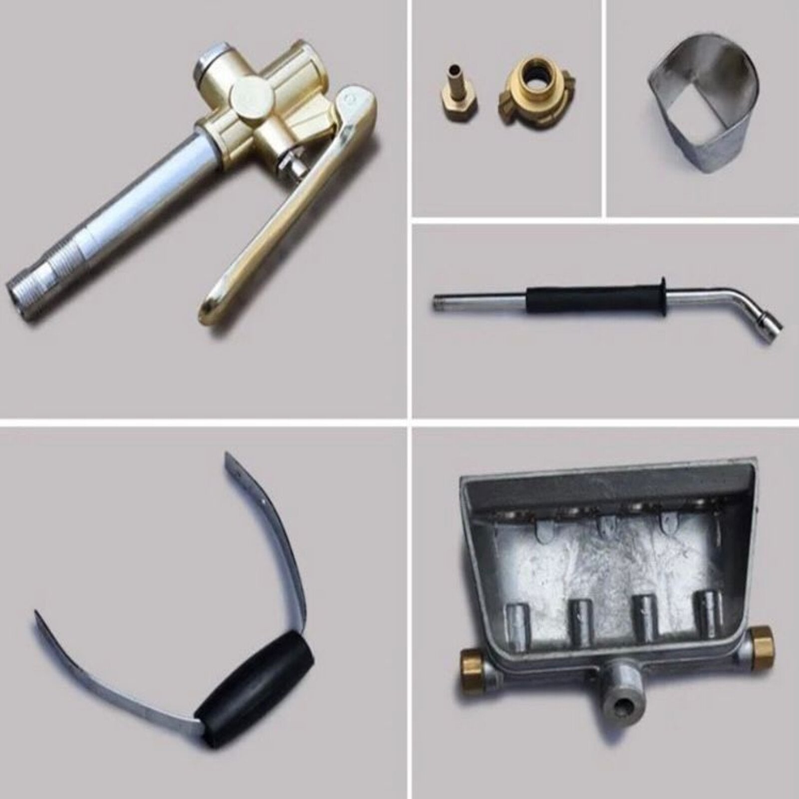 PIŠTOLA ZA ŠKROPLJENJE OMETOV IN MALTE