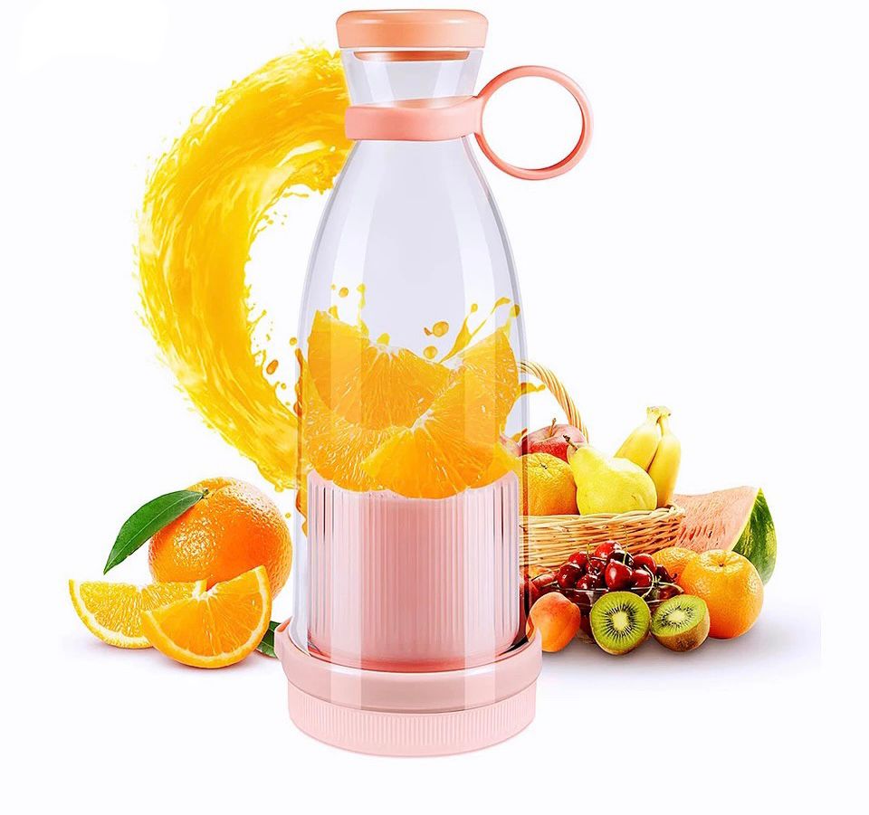 PRENOSNA STEKLENIČKA ZA MEŠALNIK 420 ml