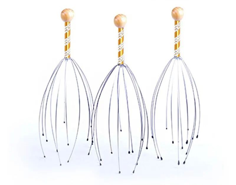 SPROŠČUJOČI MASAŽER ZA GLAVO