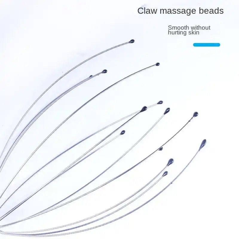 SPROŠČUJOČI MASAŽER ZA GLAVO