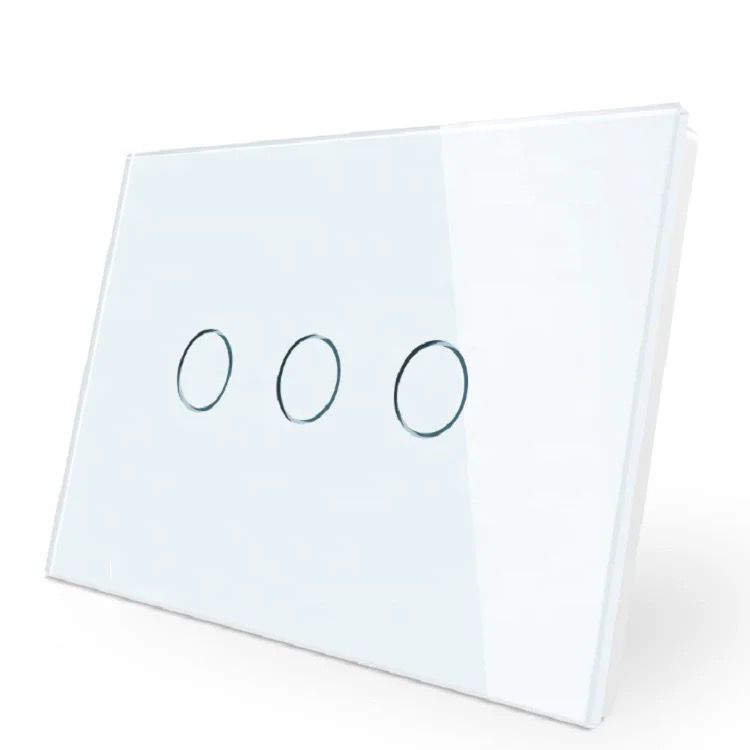 ENOJNA, DVOJNA IN TROJNA STIKALA NA DOTIK