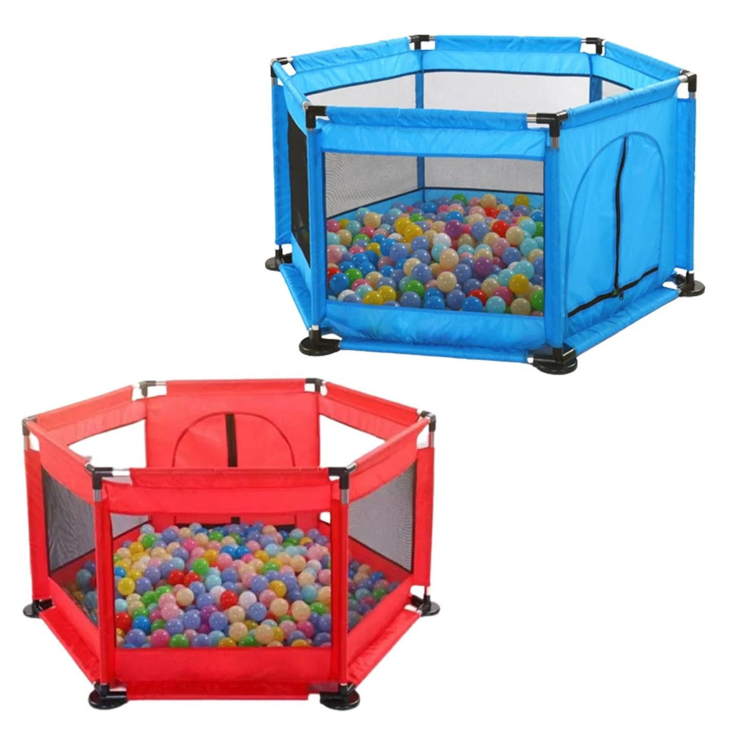 VRTEC ZA DOJENČKE Z ŽOGICAMI