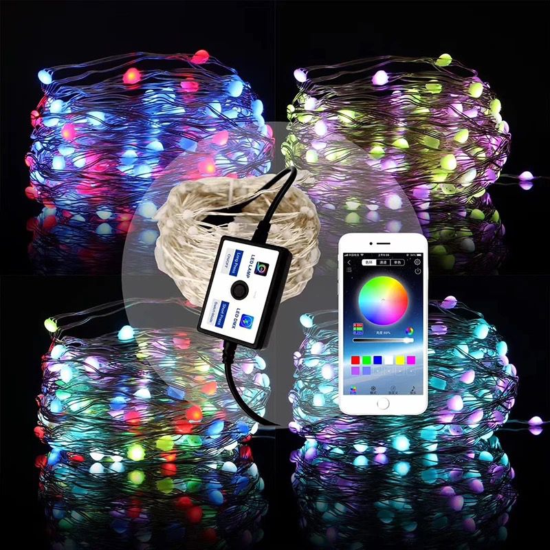 SUPER VODOODPOREN PAMETNI LED TRAK 10M