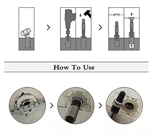 XL KOMPLET REZALNIKOV ZA ODSTRANJEVANJE ZLOMLJENIH VIJAKOV