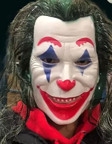 MASK ZA NOČ ČAROVNIC (3 V KOMPLETU)