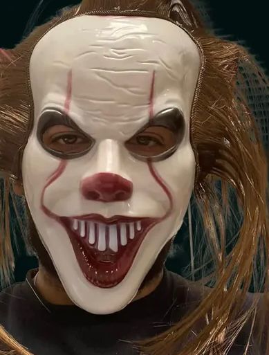 MASK ZA NOČ ČAROVNIC (3 V KOMPLETU)