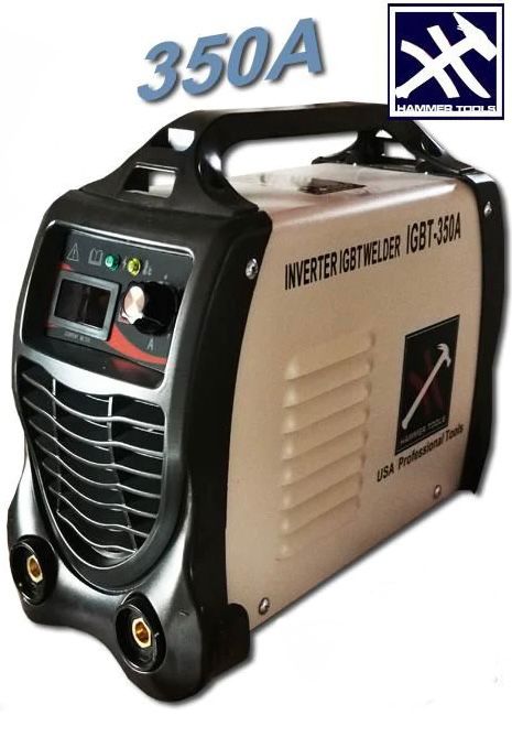 Inverterski varilni aparat s polno opremo 350A Kladivo