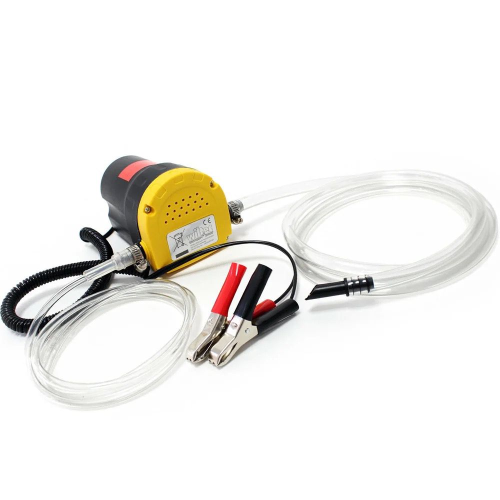 ČRPALKA ZA IZSESAVANJE OLJA, TOČENJE GORIVA 12V