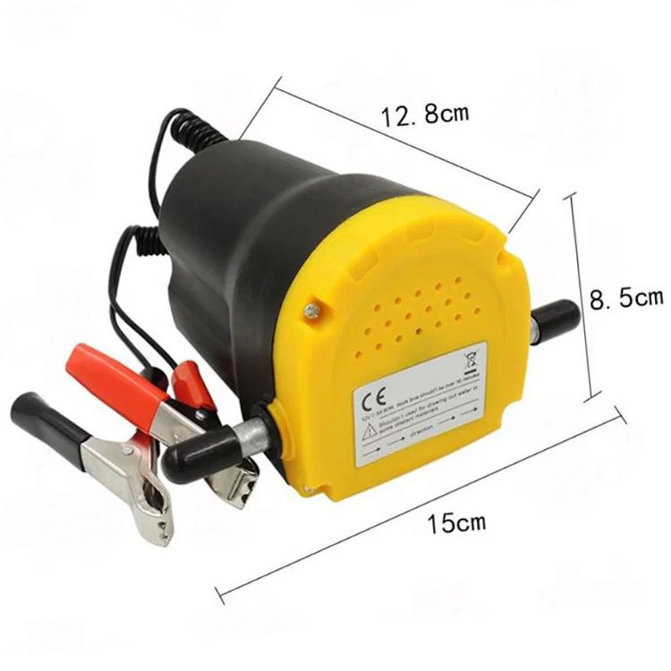 ČRPALKA ZA IZSESAVANJE OLJA, TOČENJE GORIVA 12V