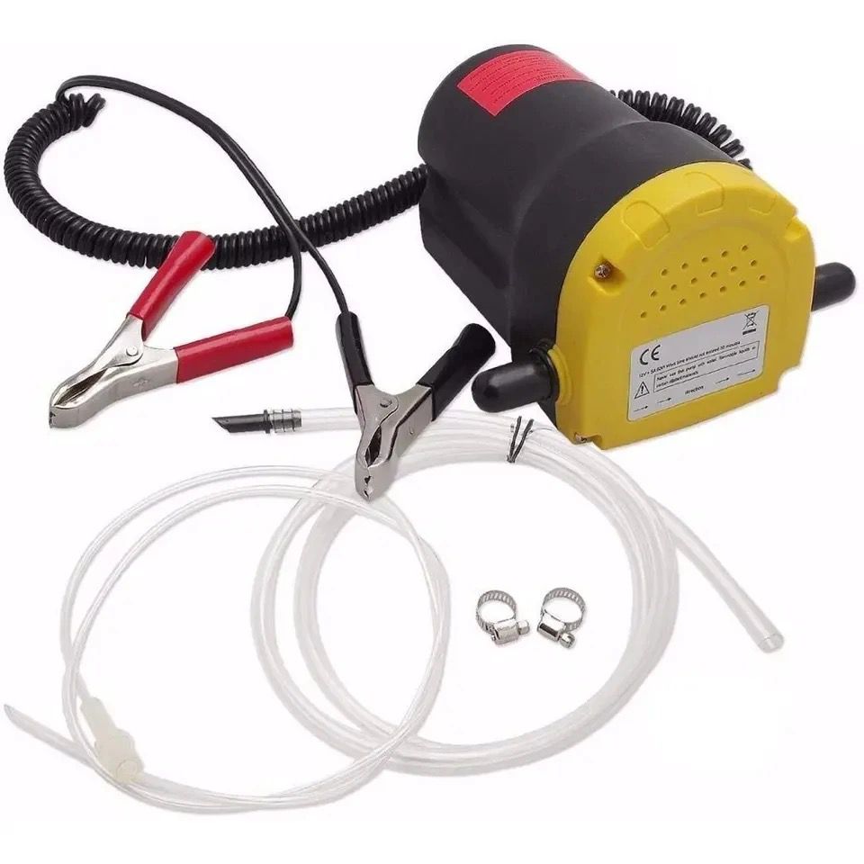 ČRPALKA ZA IZSESAVANJE OLJA, TOČENJE GORIVA 12V