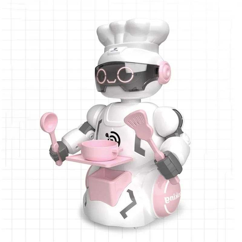 ROBOTSKI KUHAR IGRAČA Z DALJINSKIM UPRAVLJALNIKOM