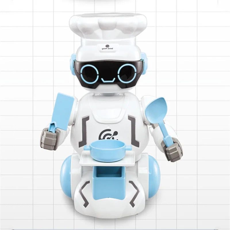 ROBOTSKI KUHAR IGRAČA Z DALJINSKIM UPRAVLJALNIKOM