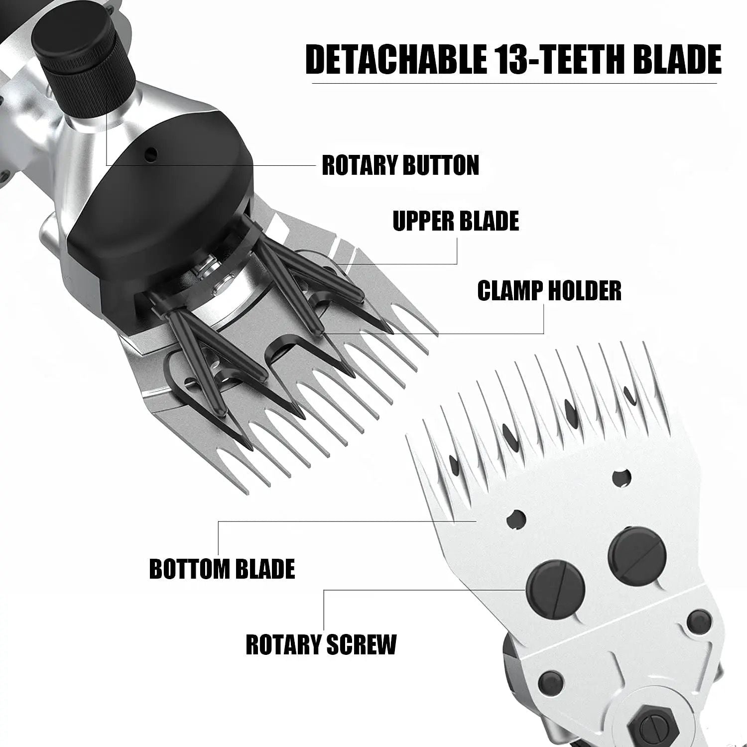 STRIŽNIK OVC 1650W KLADIVO ORODJE