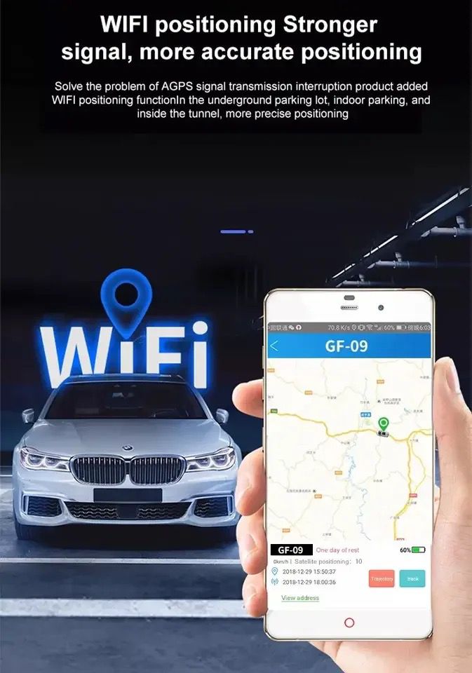 Pametni mini GPS lokator