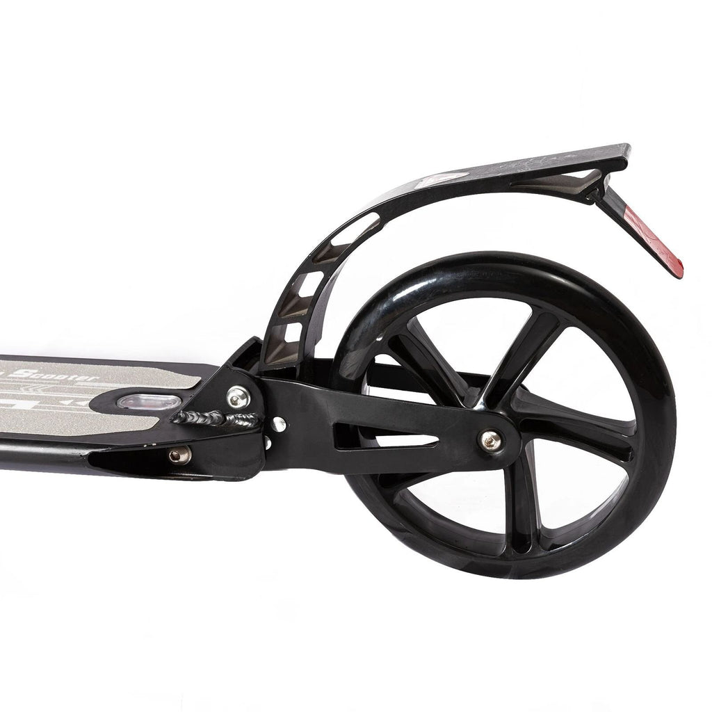 SUPER MESTNI SKUTER Z VELIKIMI KOLESI 200 M Z DISK PLOŠČICAMI