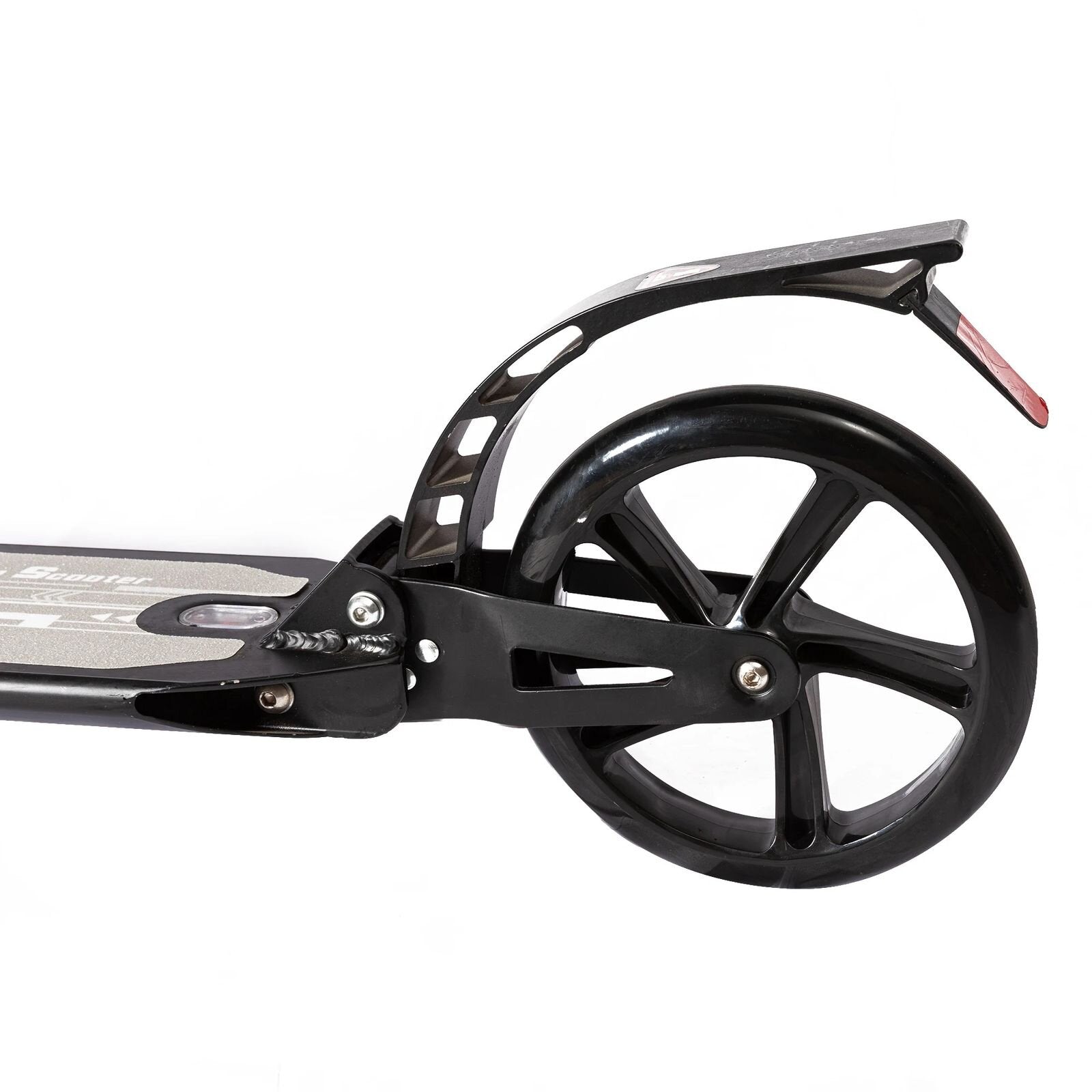 SUPER MESTNI SKUTER Z VELIKIMI KOLESI 200 M Z DISK PLOŠČICAMI