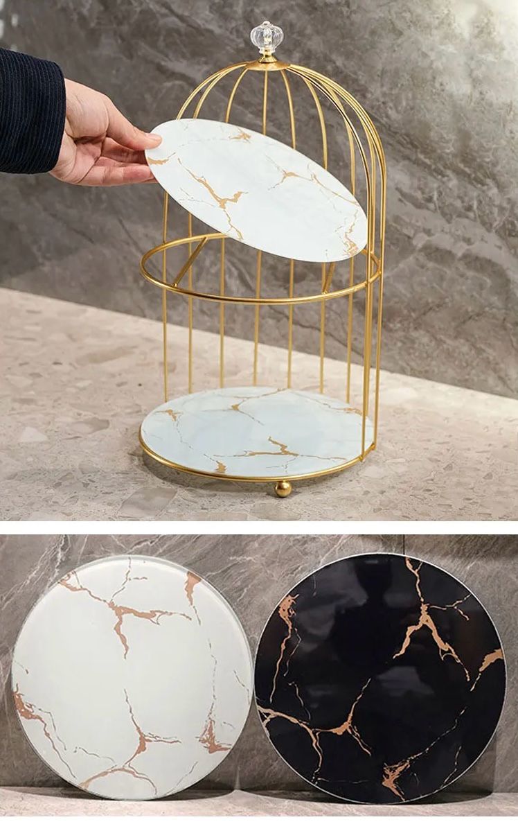 STOJALO ZA SHRANJEVANJE KOZMETIKE