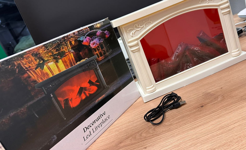 ELEKTRIČNI DEKORATIVNI KAMIN M708