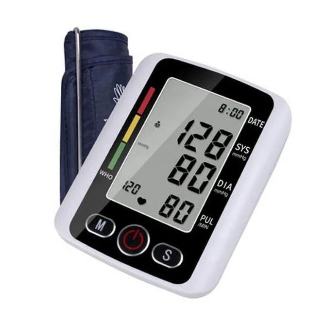 MERILNIK KRVNEGA TLAKA Z GLASOVNO FUNKCIJO