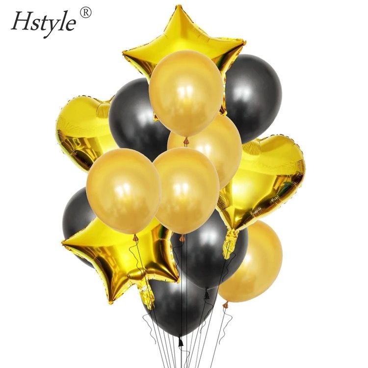 BALONI ZA ZABAVO - 13-delni komplet 45 cm