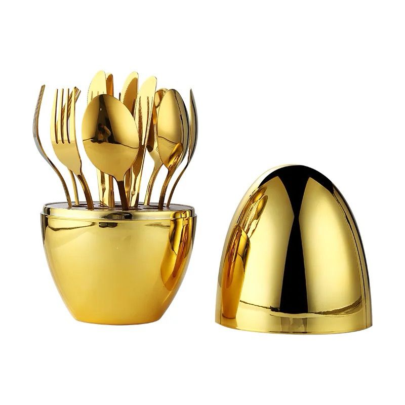 24-DELNI KOMPLET ZA UPORABO JAJCE