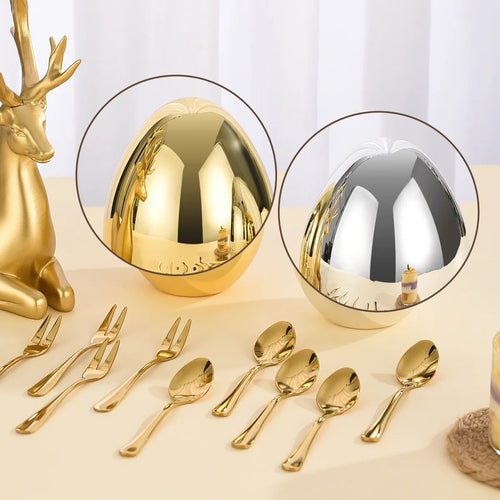 24-DELNI KOMPLET ZA UPORABO JAJCE