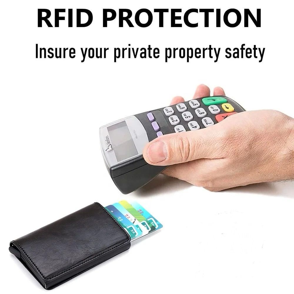 DENARNICA Z RFID ZAŠČITO