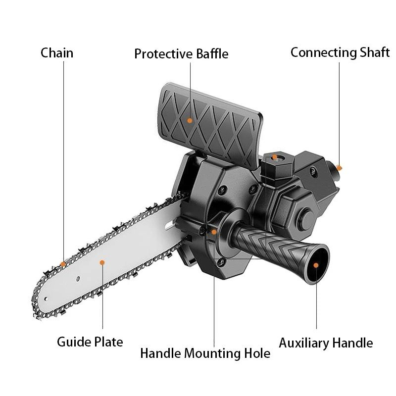 ADAPTER ZA VERIŽNO ŽAGO 4''/6''