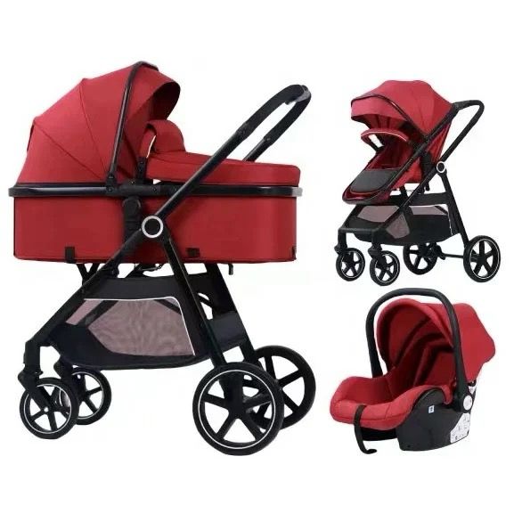 Otroški voziček 3 v 1