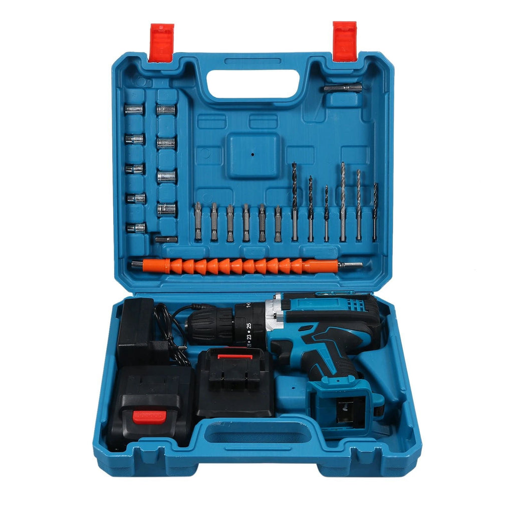 UDARNI VRTALNIK HAMMER TOOLS 42V 24-DELNI