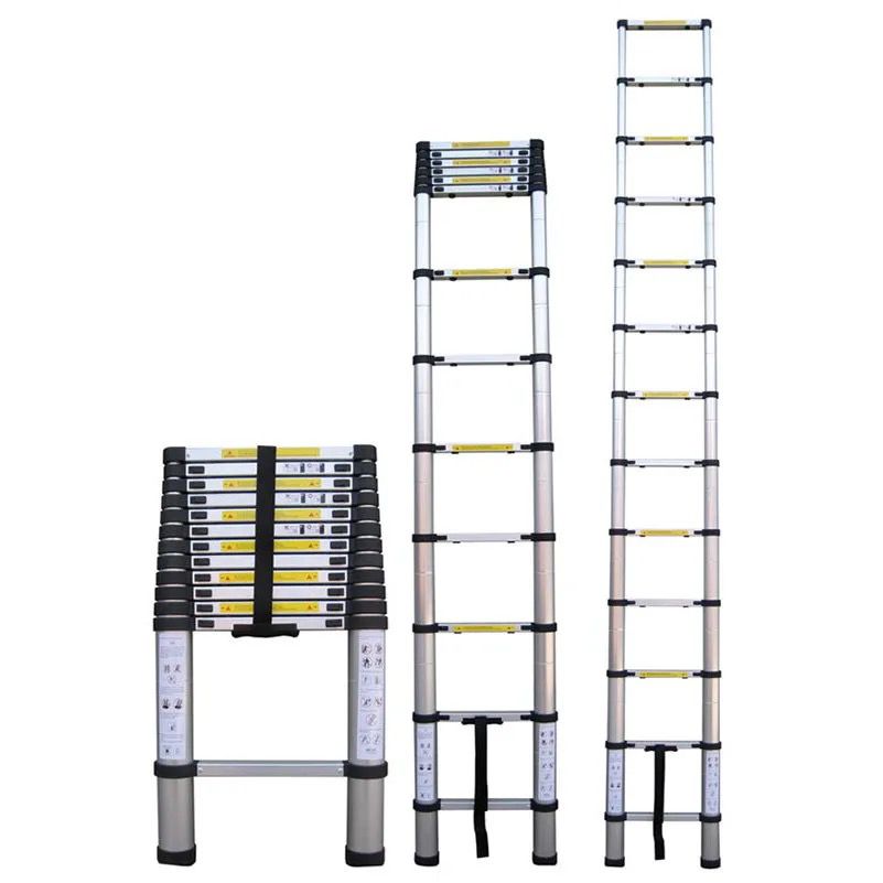 SUPER TELESKOPSKA ALUMINIJASTA LESTEV