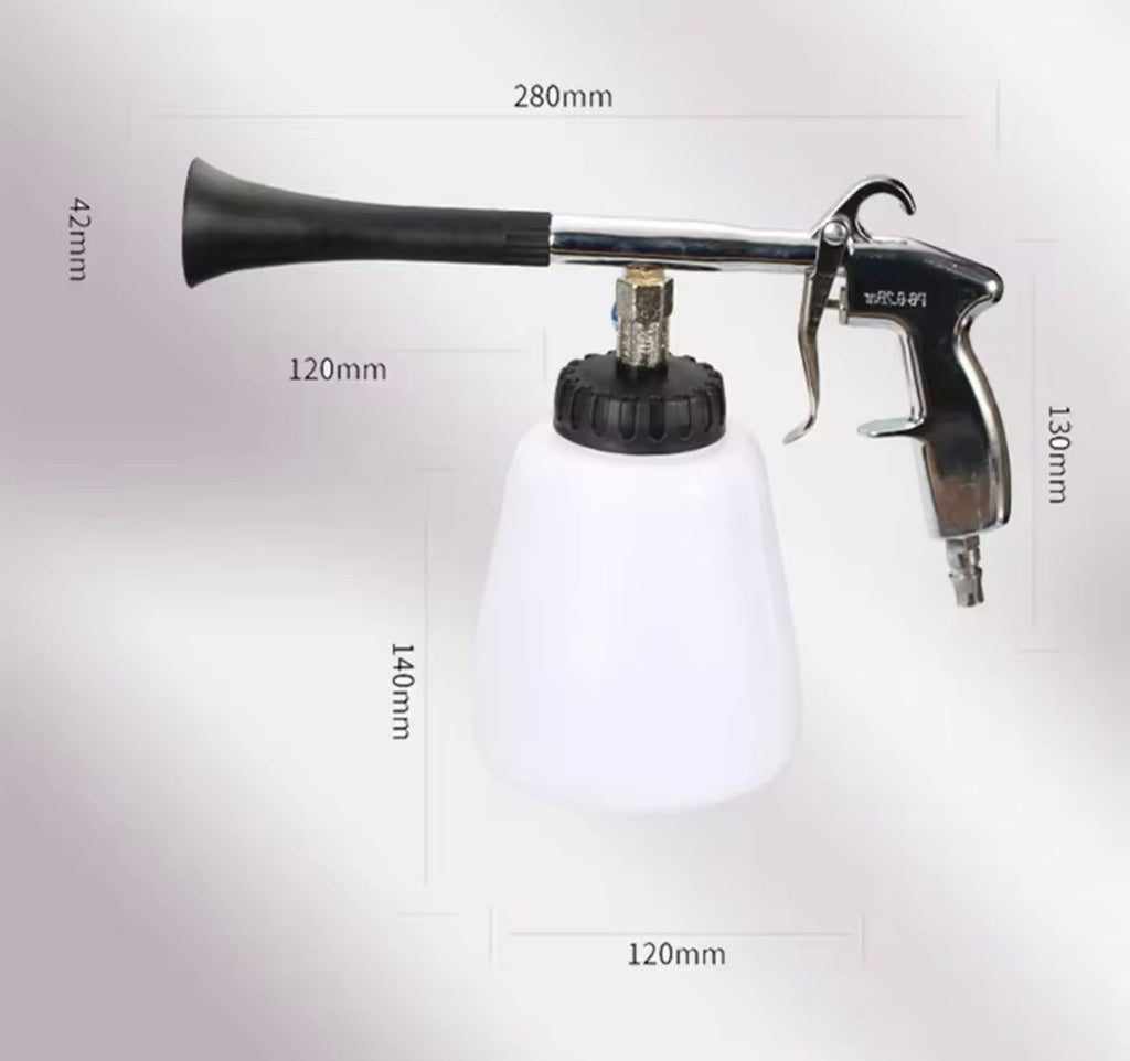 PIŠTOLA ZA KEMIČNO ČIŠČENJE AVTOMOBILOV HAMMER TOOLS