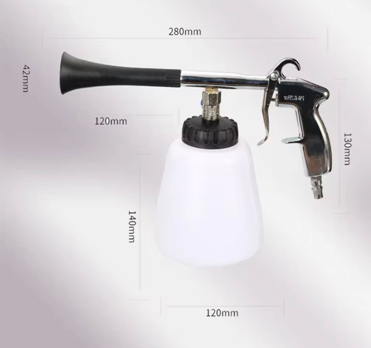 PIŠTOLA ZA KEMIČNO ČIŠČENJE AVTOMOBILOV HAMMER TOOLS