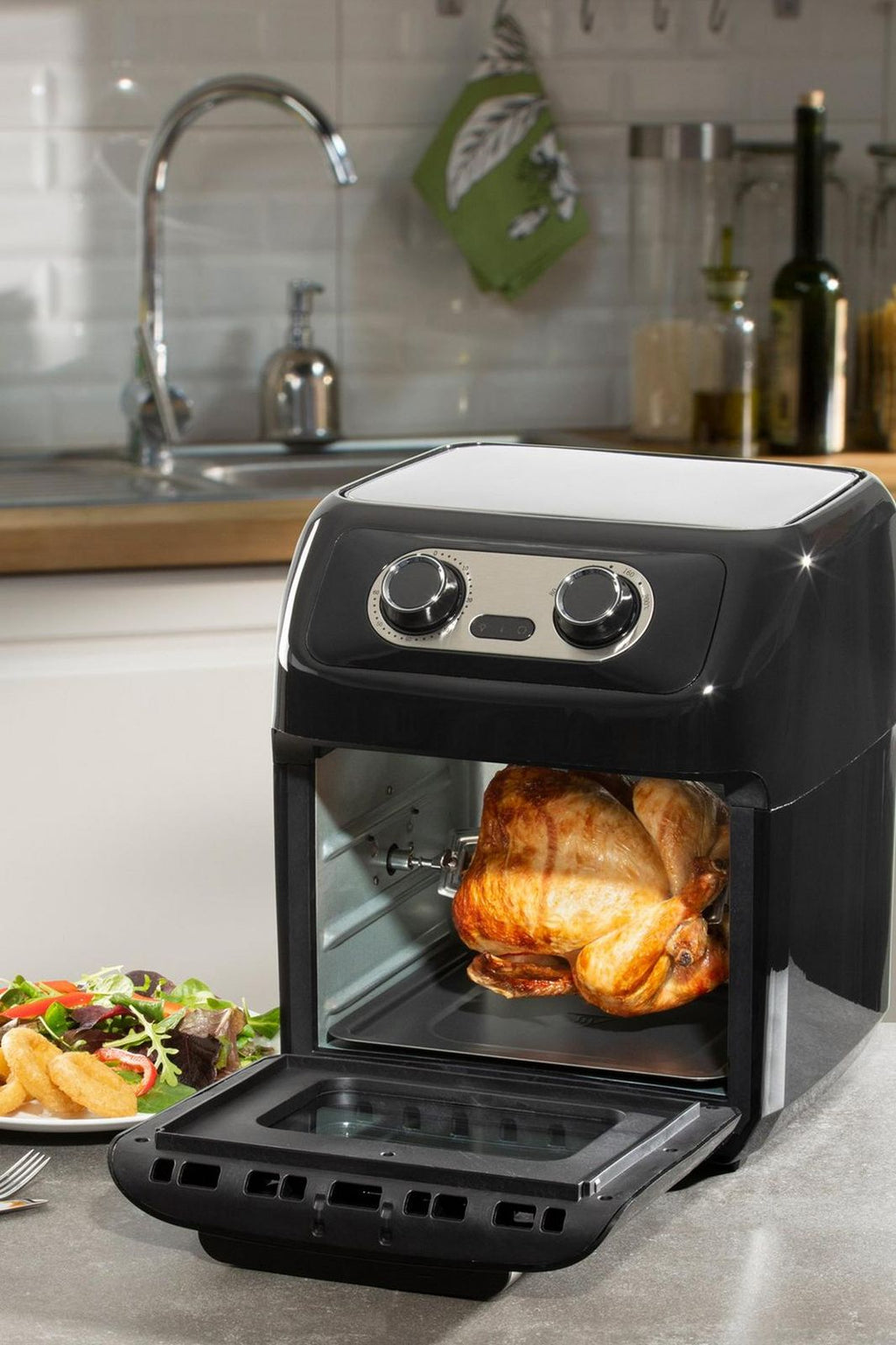 CVRTNIK NA VROČ ZRAK MIAMI 4V1 12L 1700W