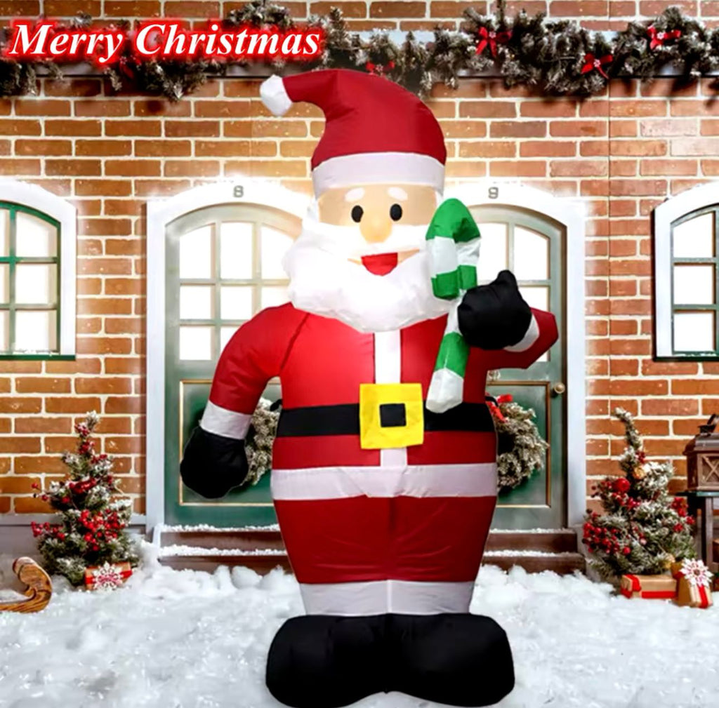 NAPIHLJIVI BOŽIČEK 1,2 M, KI SE SVETI