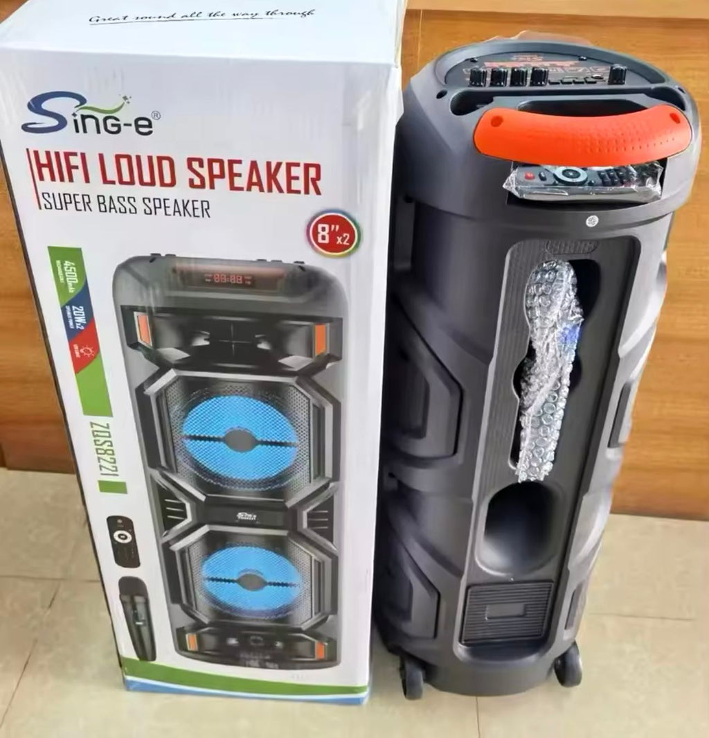 ZVOČNIK ZQS8221 VIŠINA 80 CM