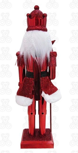 RDEČI DEKORATIVNI OREŠČEK 40/60/80 CM