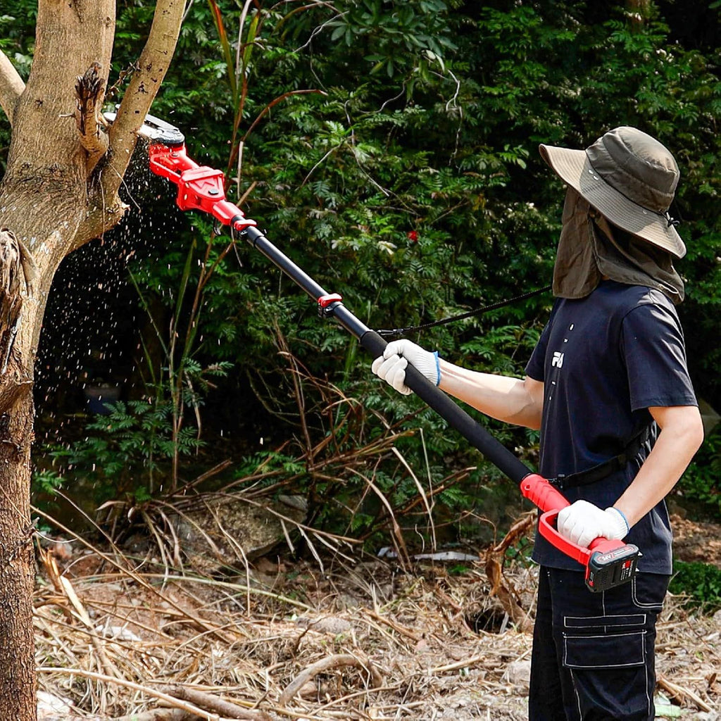 TELESKOPSKI PODALJŠEK ZA AKUMULATORSKO ŽAGO IN AKUMULATORSKE ŠKARJE 2,5 M