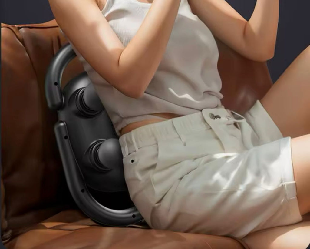 MASAŽER AKCIJA S 4 MASAŽNIMI GLAVAMI