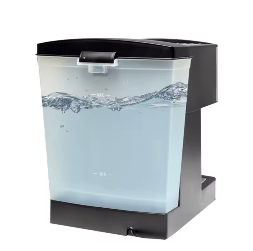 PROFESIONALNI KAVNI APARAT Z GRELNIKOM VODE