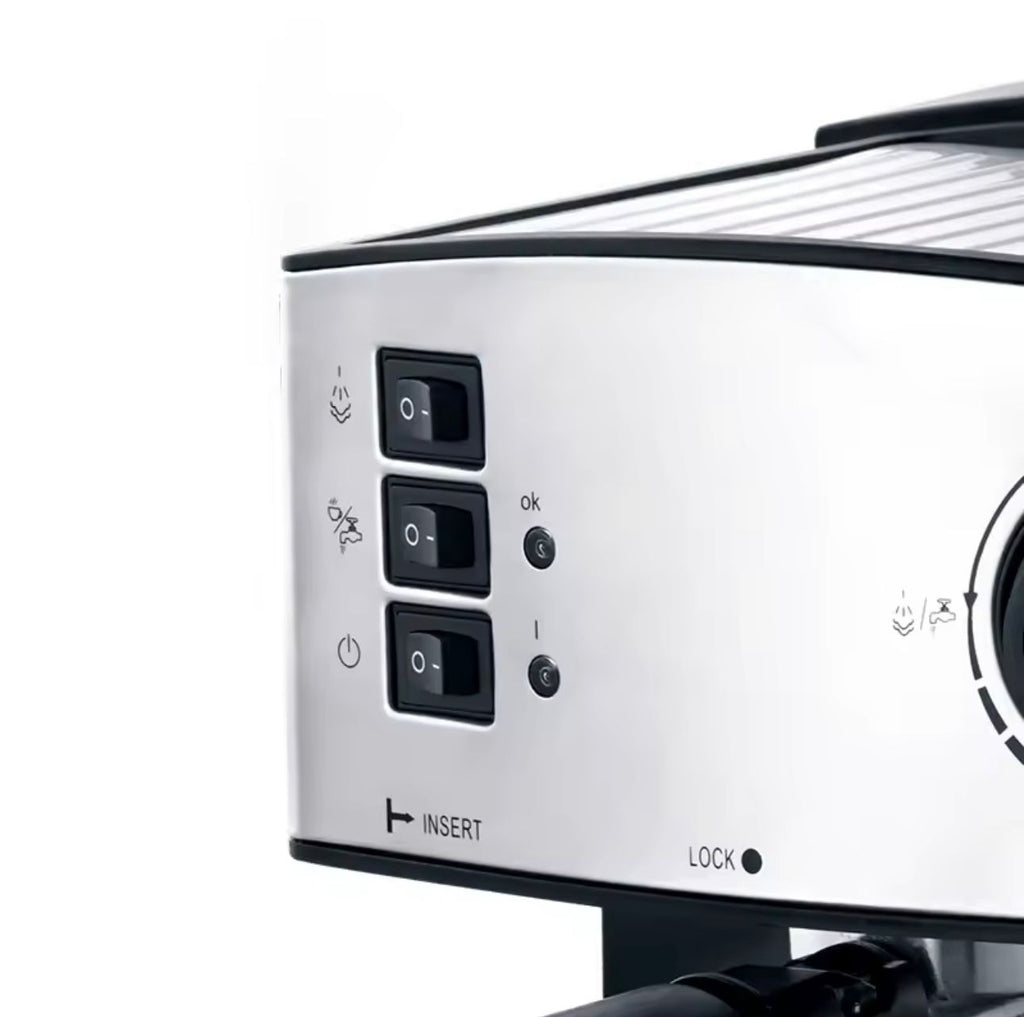 PROFESIONALNI KAVNI APARAT Z GRELNIKOM VODE