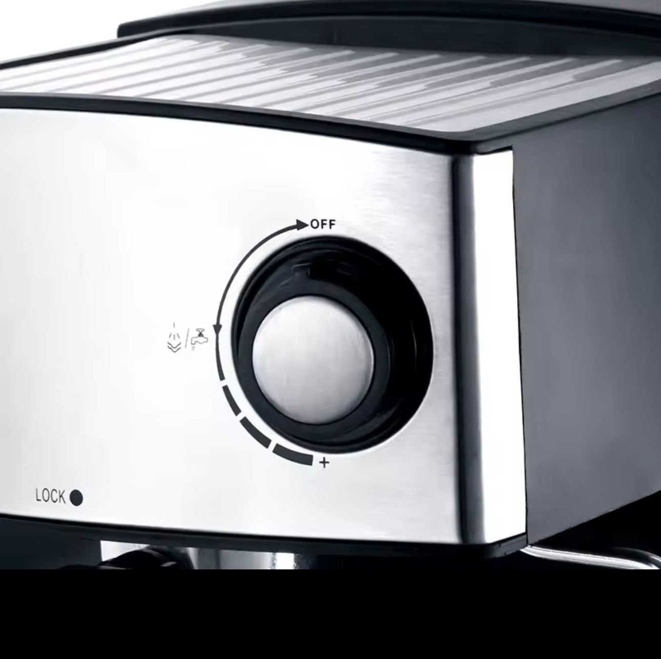 PROFESIONALNI KAVNI APARAT Z GRELNIKOM VODE